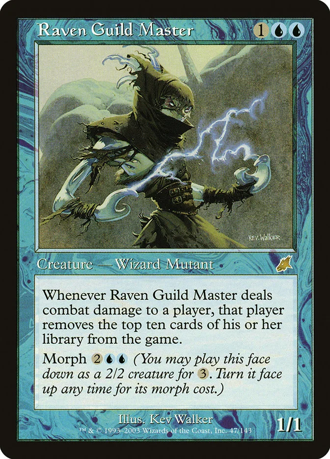 Raven Guild Master 「SCG/47」「EN」