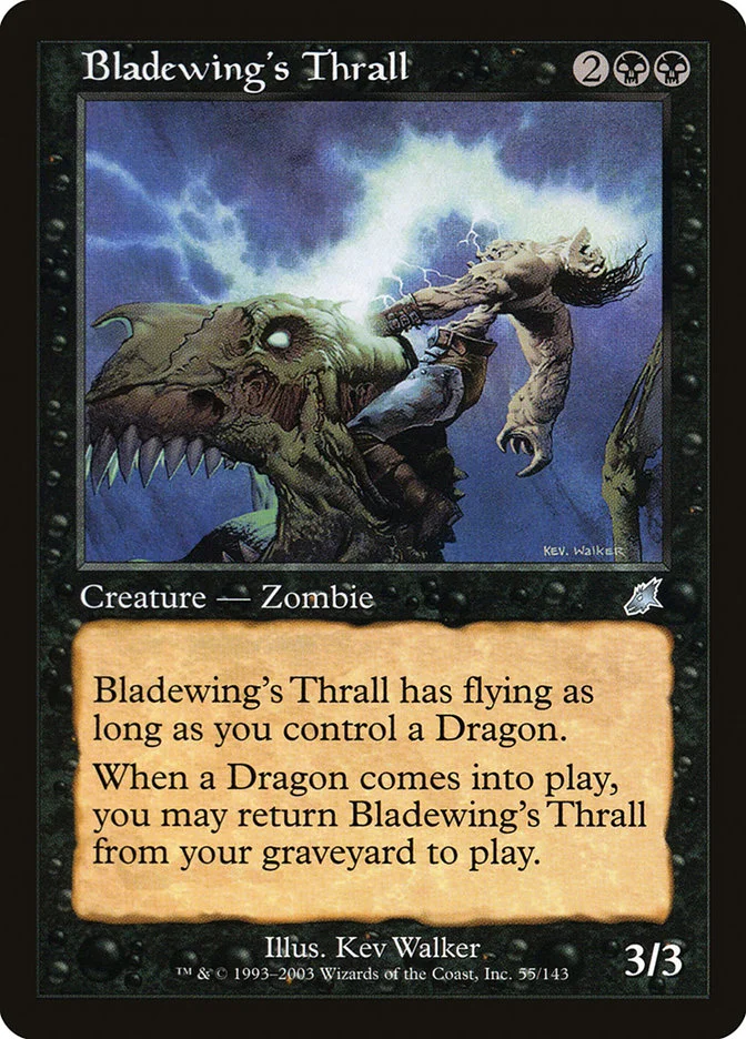 Bladewing's Thrall 「SCG/55」「EN」
