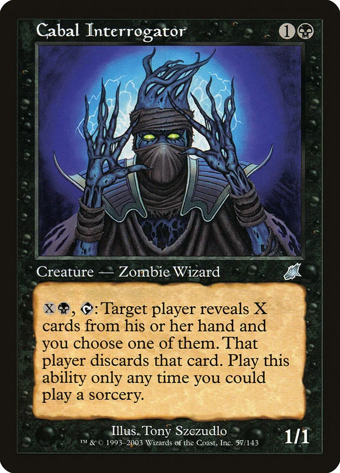 Cabal Interrogator 「SCG/57」「EN」