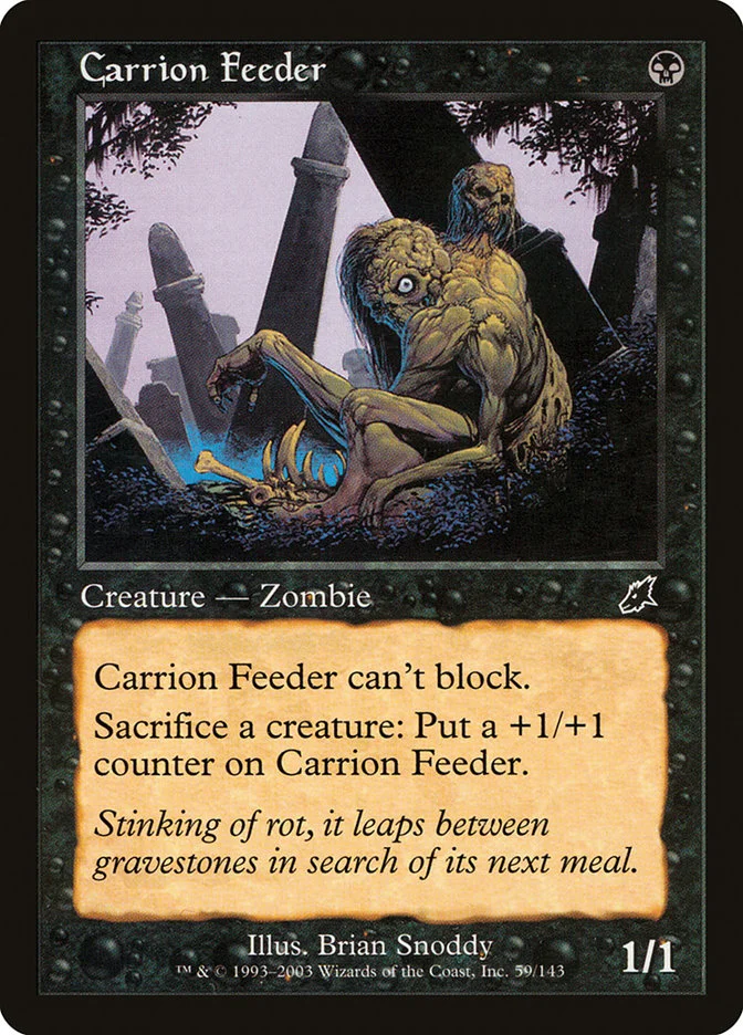 Carrion Feeder 「SCG/59」「EN」