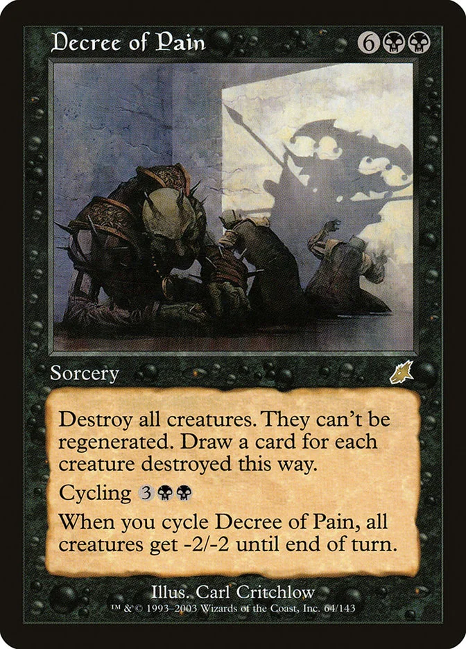 Decree of Pain 「SCG/64」「EN」