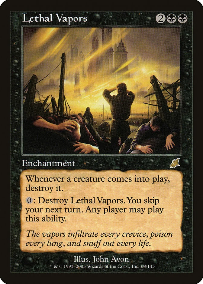 Lethal Vapors 「SCG/68」「EN」