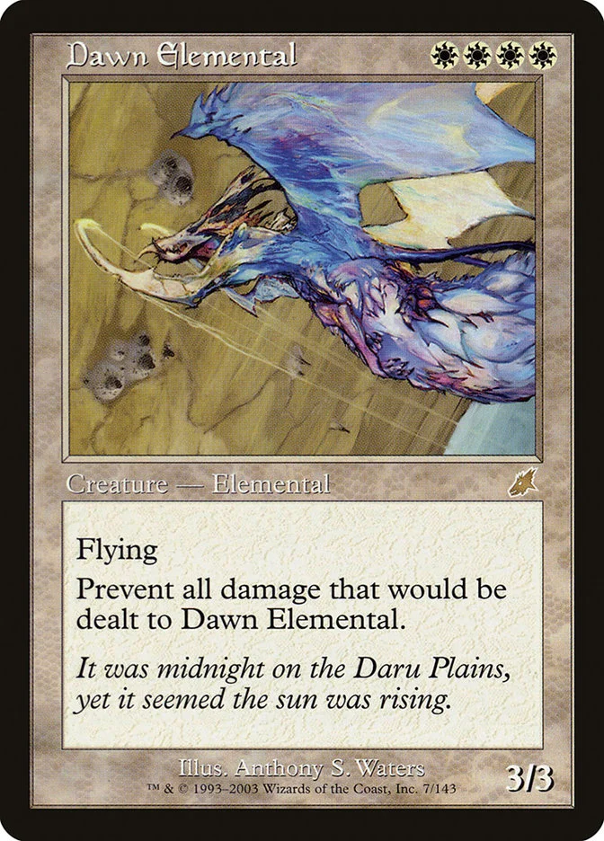 Dawn Elemental 「SCG/7」「EN」