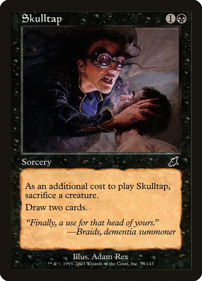 Skulltap 「SCG/73」「EN」