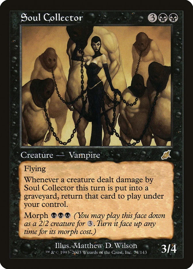 Soul Collector 「SCG/74」「EN」