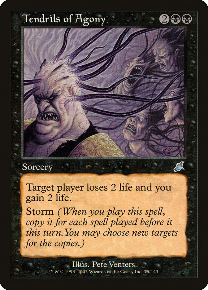 Tendrils of Agony 「SCG/75」「EN」
