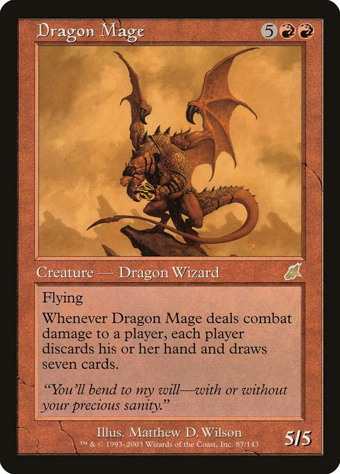 Dragon Mage 「SCG/87」「EN」
