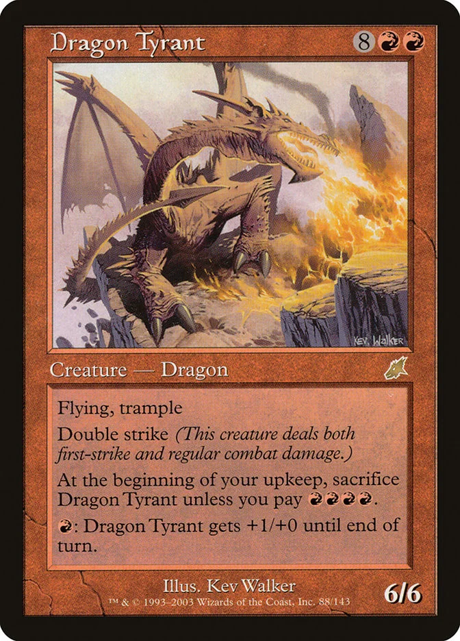 Dragon Tyrant 「SCG/88」「EN」