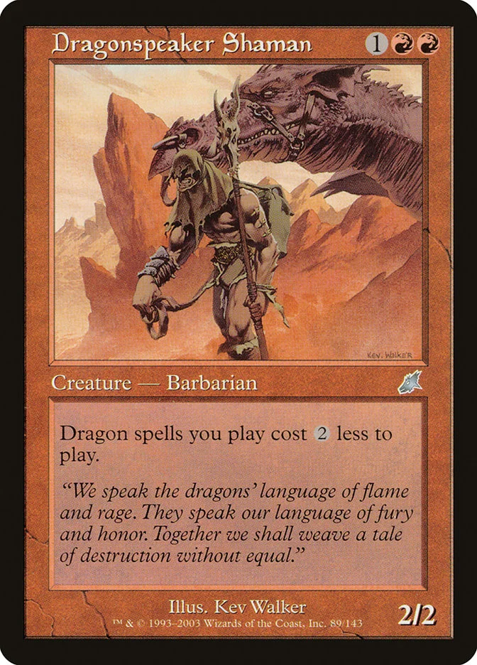 Dragonspeaker Shaman 「SCG/89」「EN」