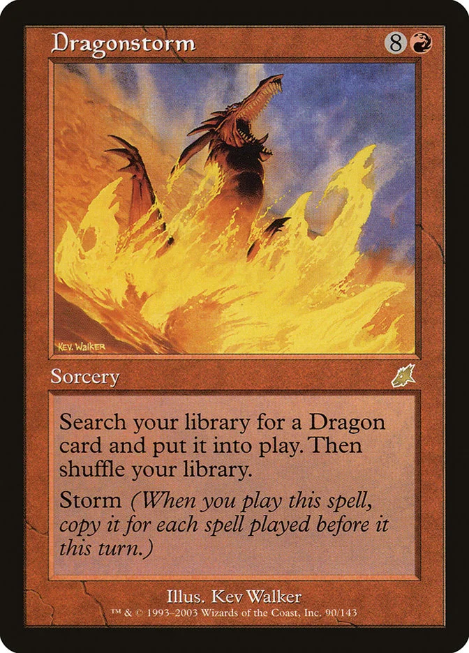 Dragonstorm 「SCG/90」「EN」