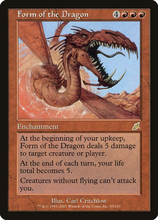 Form of the Dragon 「SCG/93」「EN」