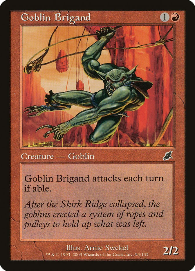 Goblin Brigand 「SCG/94」「EN」