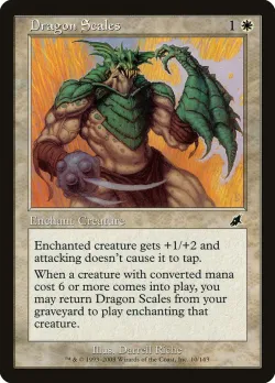 Dragon Scales #10 · Magic: The Gathering