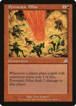 Pyrostatic Pillar 「SCG/100」「EN」