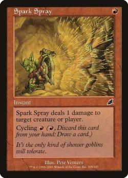 Spark Spray 「SCG/105」「EN」