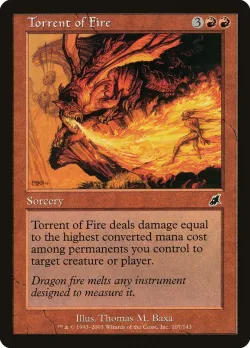 Torrent of Fire 「SCG/107」「EN」