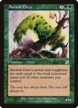 Ancient Ooze 「SCG/112」「EN」