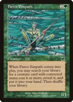 Fierce Empath 「SCG/119」「EN」