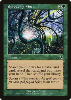 Sprouting Vines 「SCG/128」「EN」