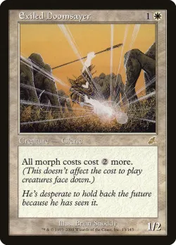 Exiled Doomsayer #13 · Magic: The Gathering