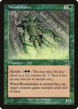 Woodcloaker 「SCG/134」「EN」
