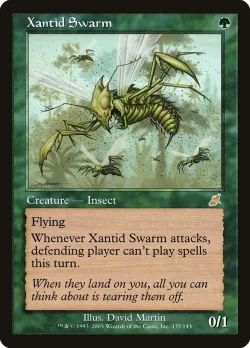Xantid Swarm 「SCG/135」「EN」