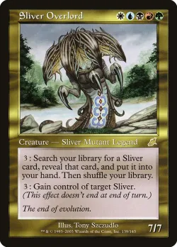 Sliver Overlord 「SCG/139」「EN」