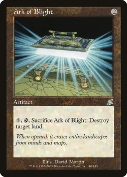 Ark of Blight 「SCG/140」「EN」