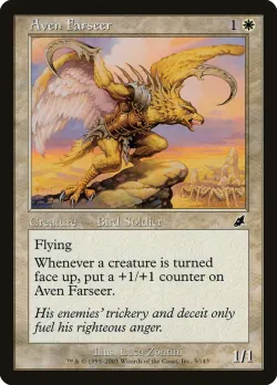 Aven Farseer #3 · Magic: The Gathering