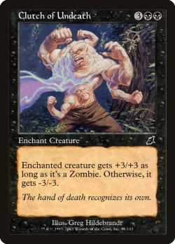 Clutch of Undeath #61 · Magic: The Gathering