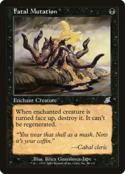 Fatal Mutation #66 · Magic: The Gathering