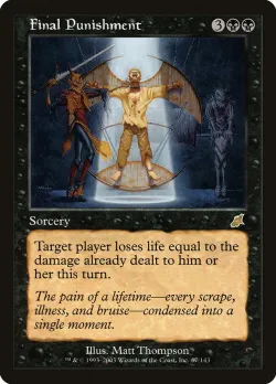 Final Punishment #67 · Magic: The Gathering