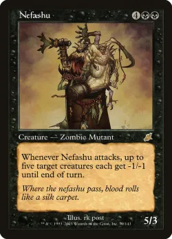 Nefashu #70 · Magic: The Gathering