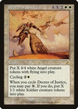 Decree of Justice #8 · Magic: The Gathering