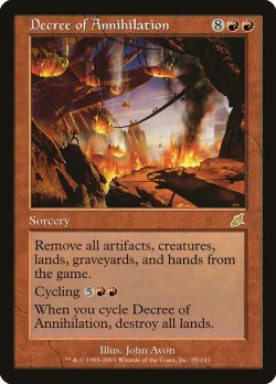 Decree of Annihilation #85 · Magic: The Gathering