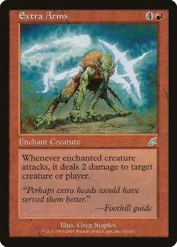 Extra Arms #92 · Magic: The Gathering