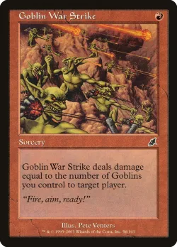 Goblin War Strike 「SCG/96」「EN」