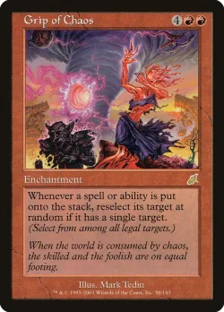 Grip of Chaos 「SCG/98」「EN」