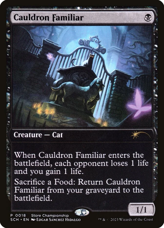 Cauldron Familiar 「SCH/18」「EN」