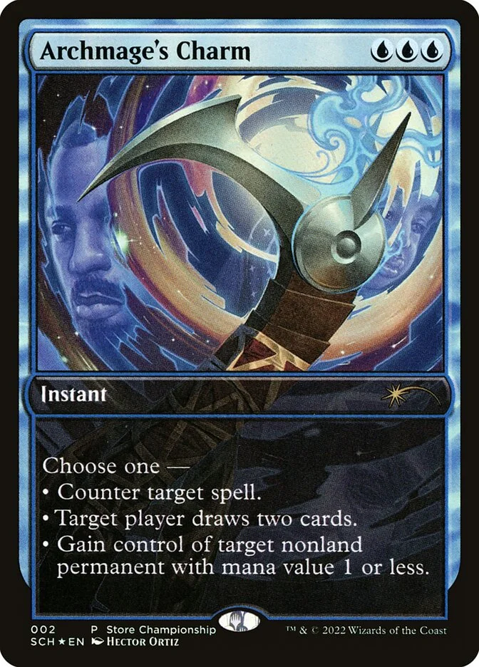 Archmage's Charm 「SCH/2」「EN」