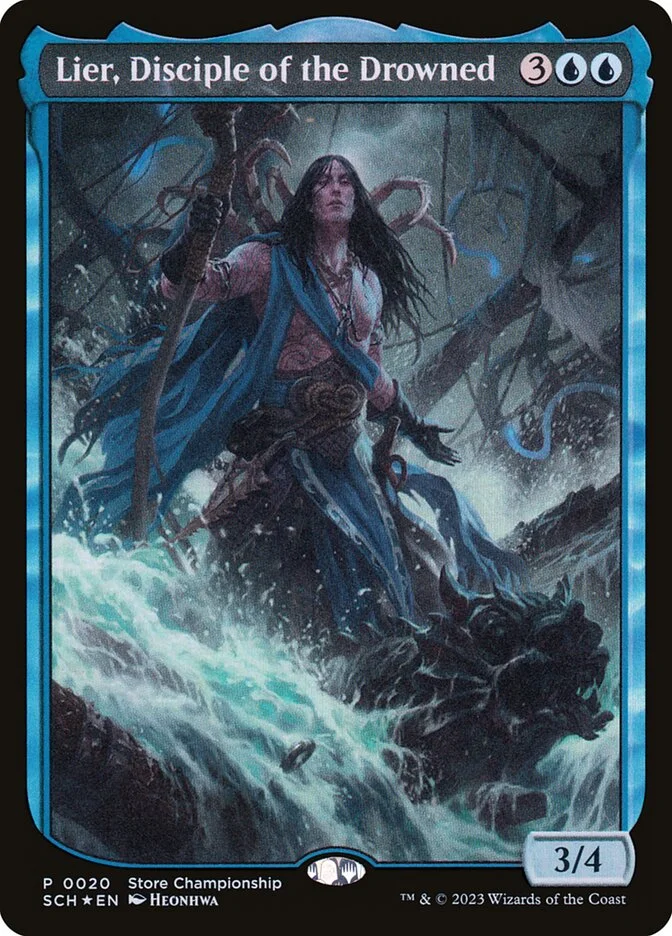Lier, Disciple of the Drowned 「SCH/20」「EN」