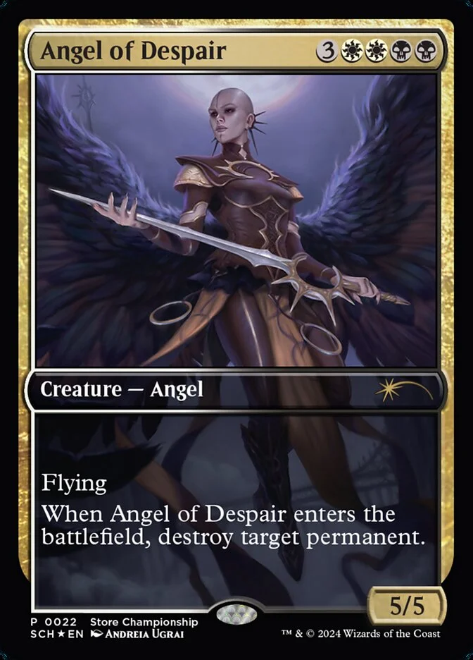 Angel of Despair 「SCH/22」「EN」