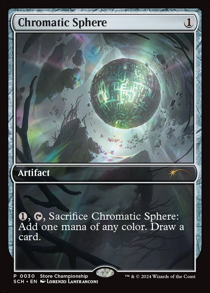 Chromatic Sphere 「SCH/30」「EN」
