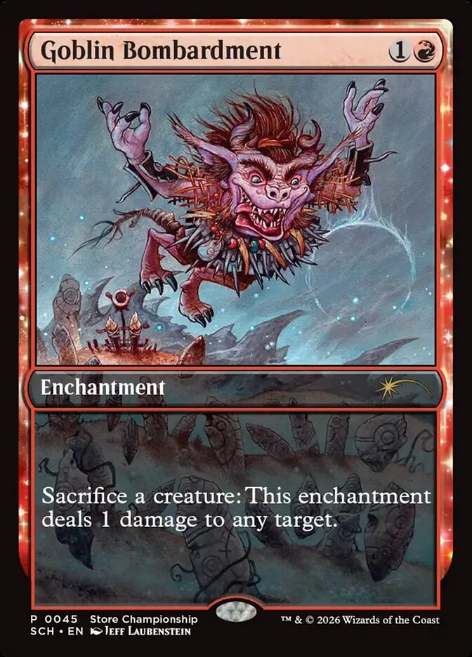 Goblin Bombardment 「SCH/45」「EN」