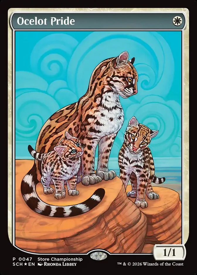 Ocelot Pride 「SCH/47」「EN」