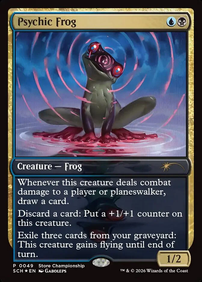 Psychic Frog 「SCH/49」「EN」