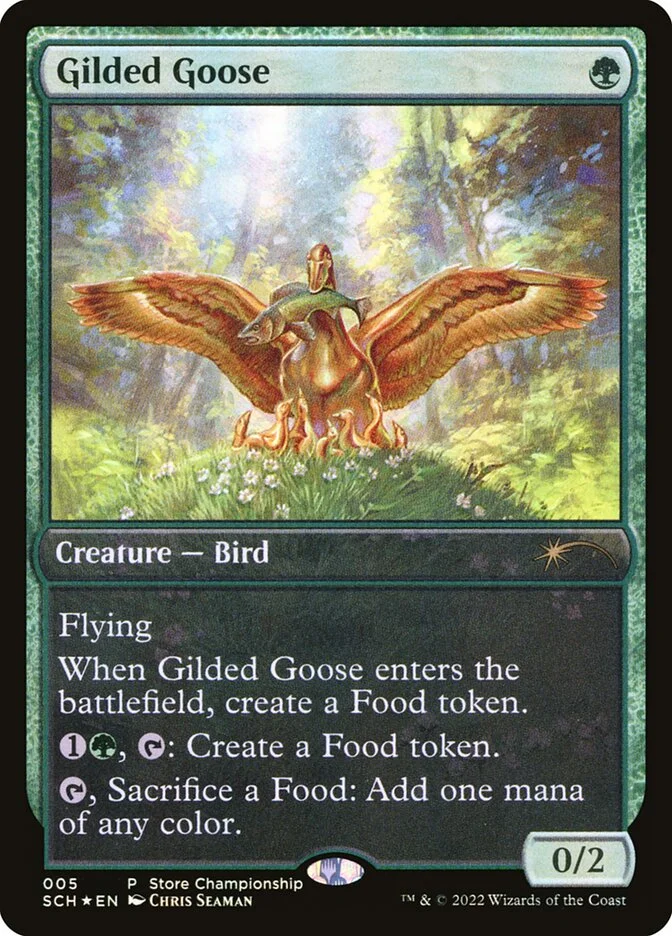 Gilded Goose 「SCH/5」「EN」