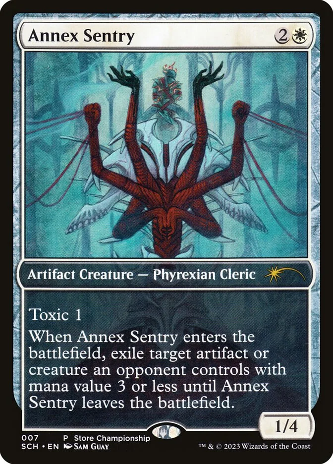 Annex Sentry 「SCH/7」「EN」