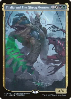 Thalia and The Gitrog Monster 「SCH/12」「EN」