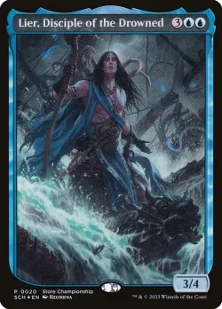 Lier, Disciple of the Drowned 「SCH/20」「EN」